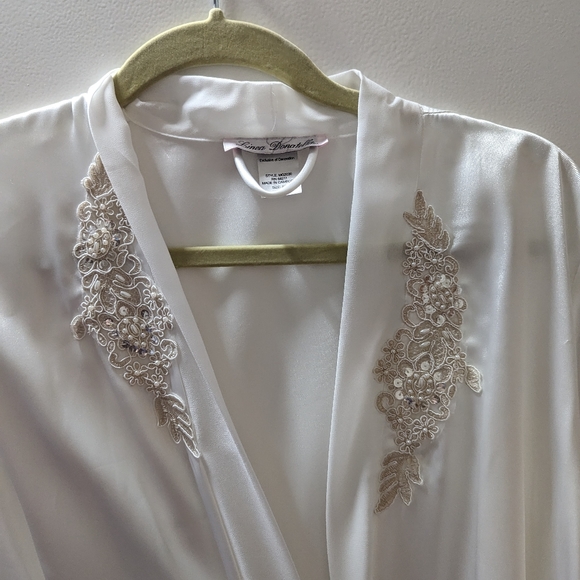 Bridal, Linea Donatella Lingerie 2 piece Set - Picture 9 of 16